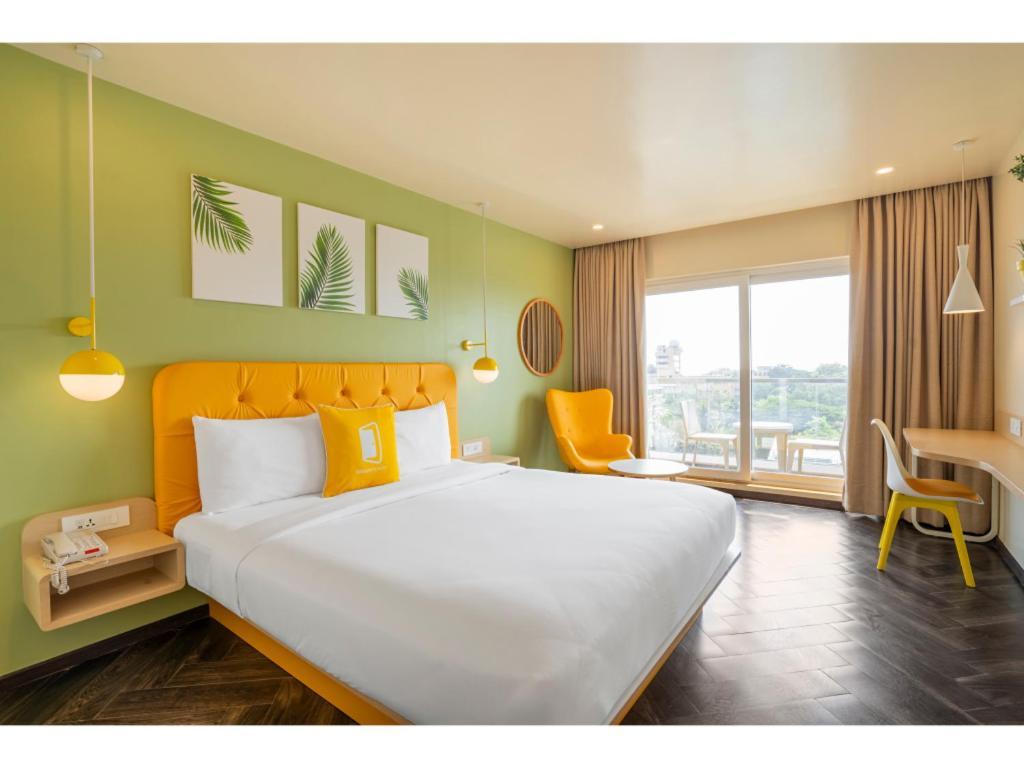 Bloom Hotel - Dona Paula Panaji Værelse billede