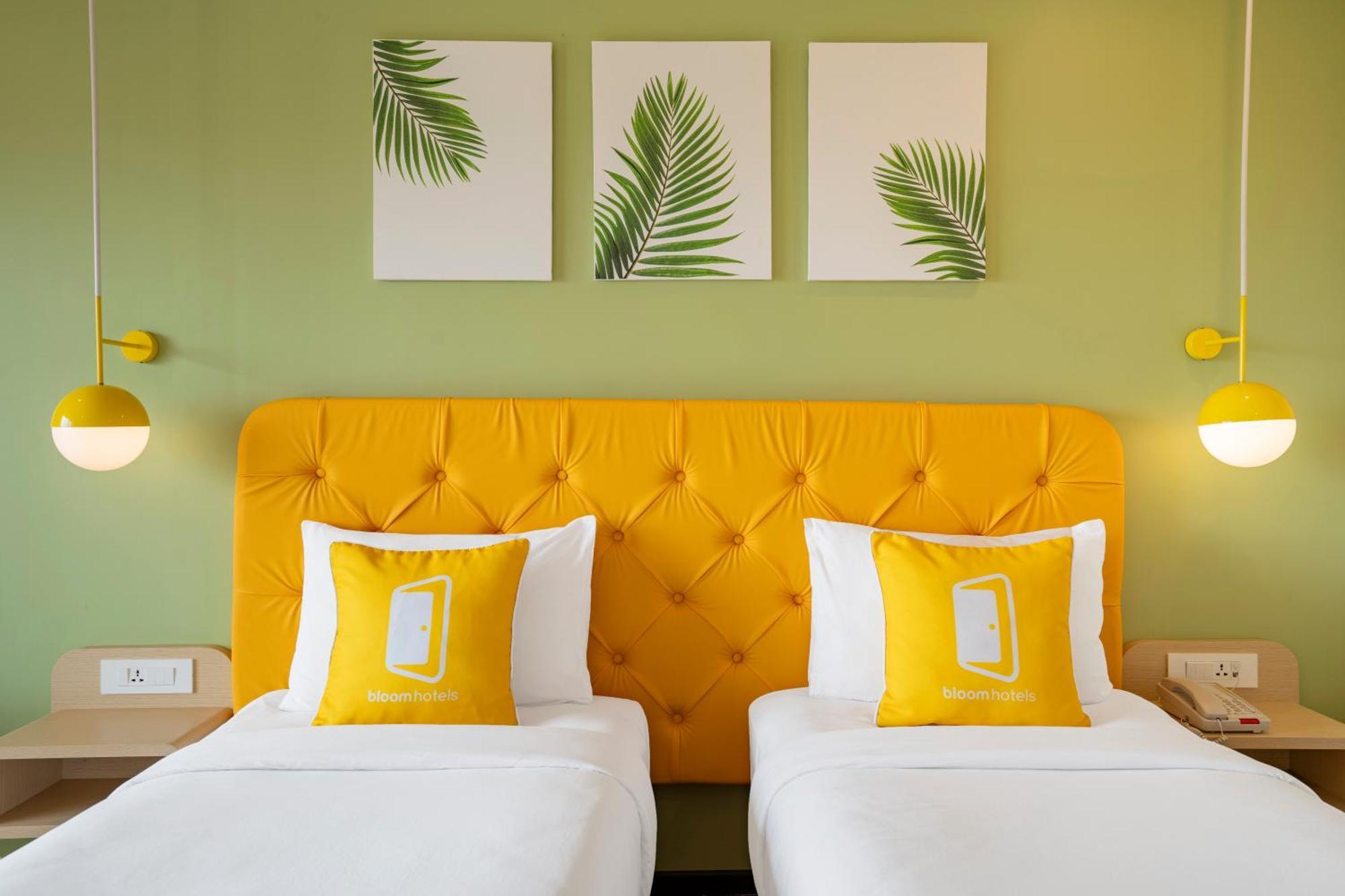 Bloom Hotel - Dona Paula Panaji Værelse billede