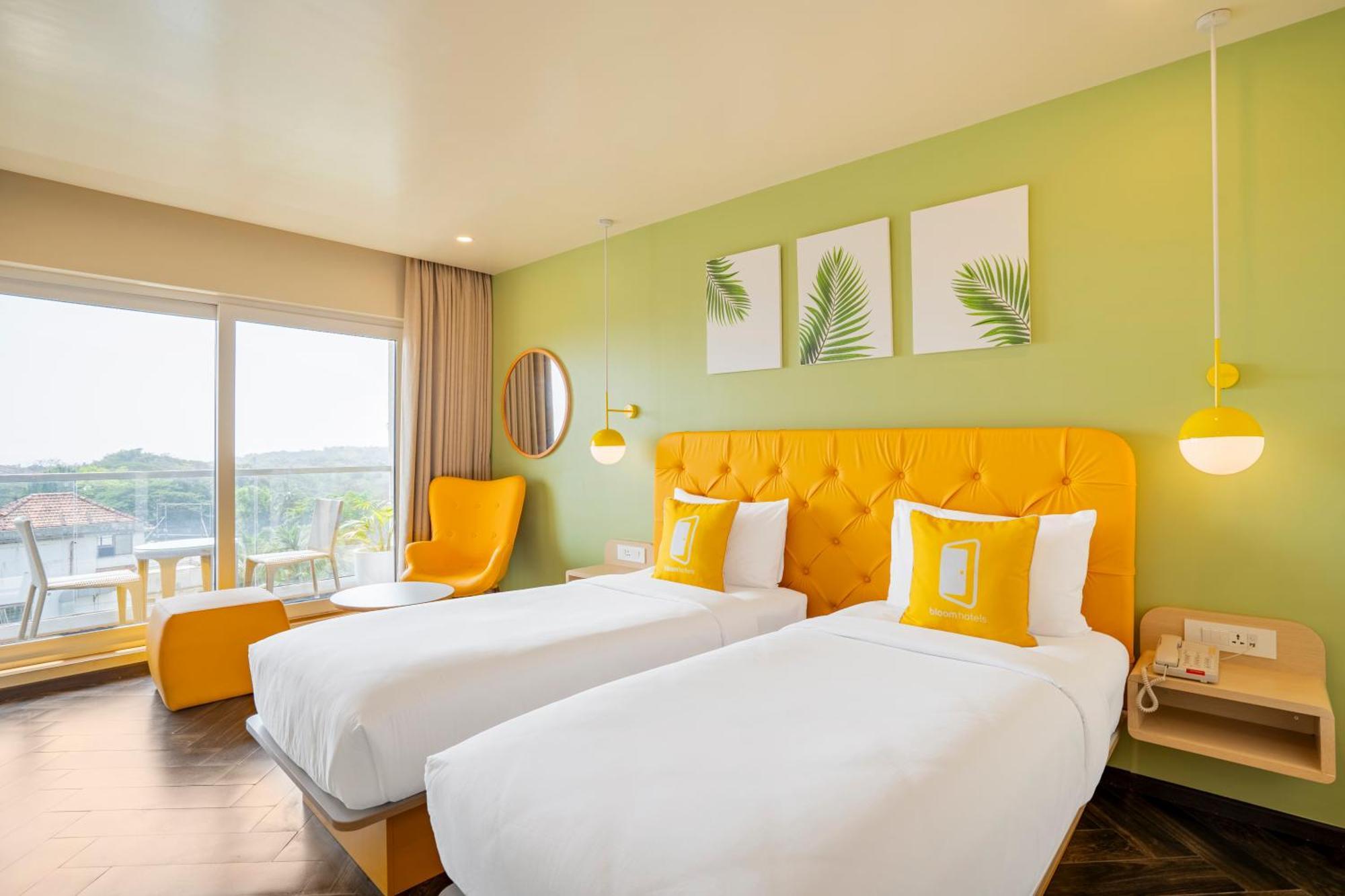 Bloom Hotel - Dona Paula Panaji Værelse billede