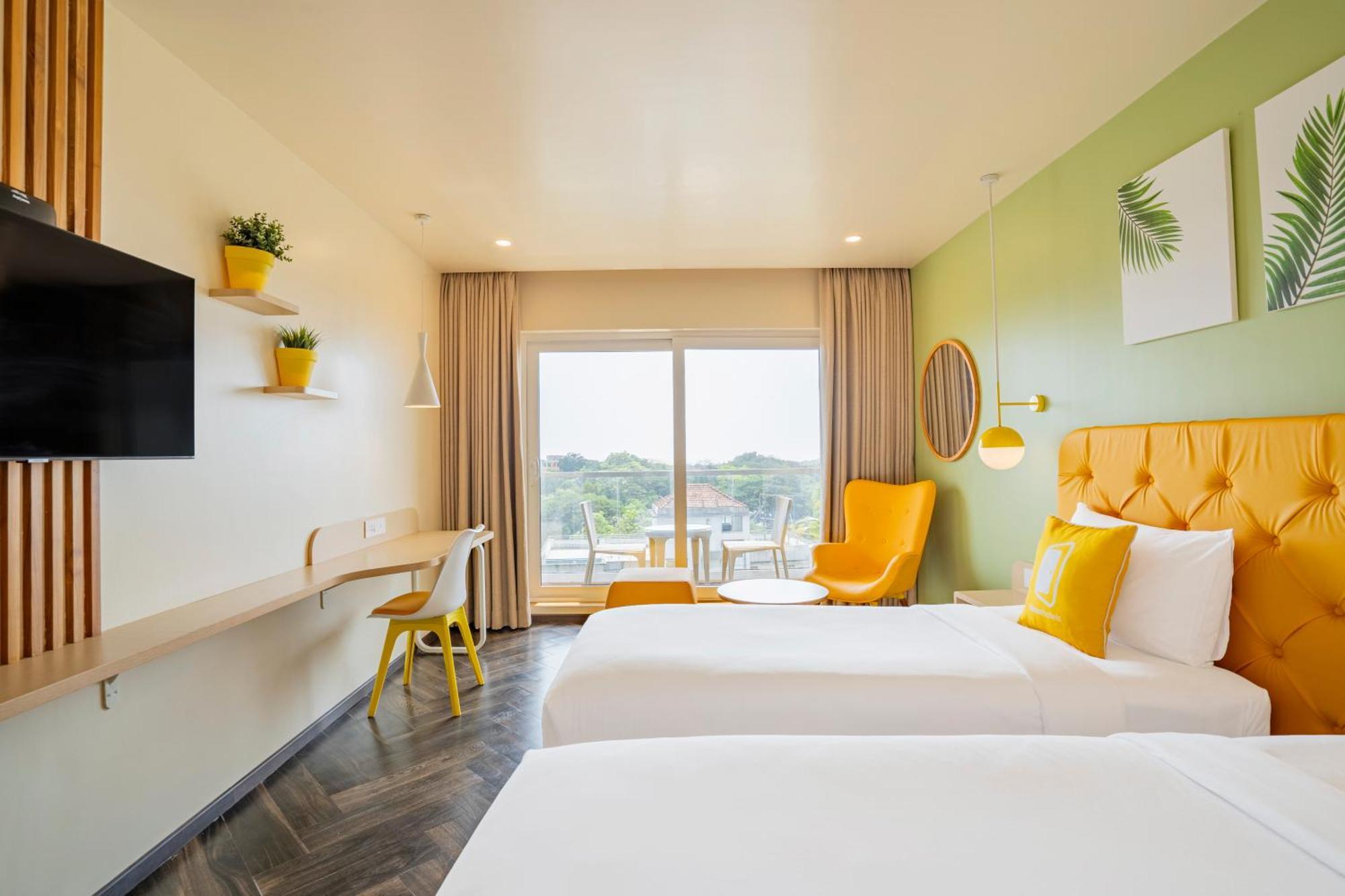 Bloom Hotel - Dona Paula Panaji Værelse billede